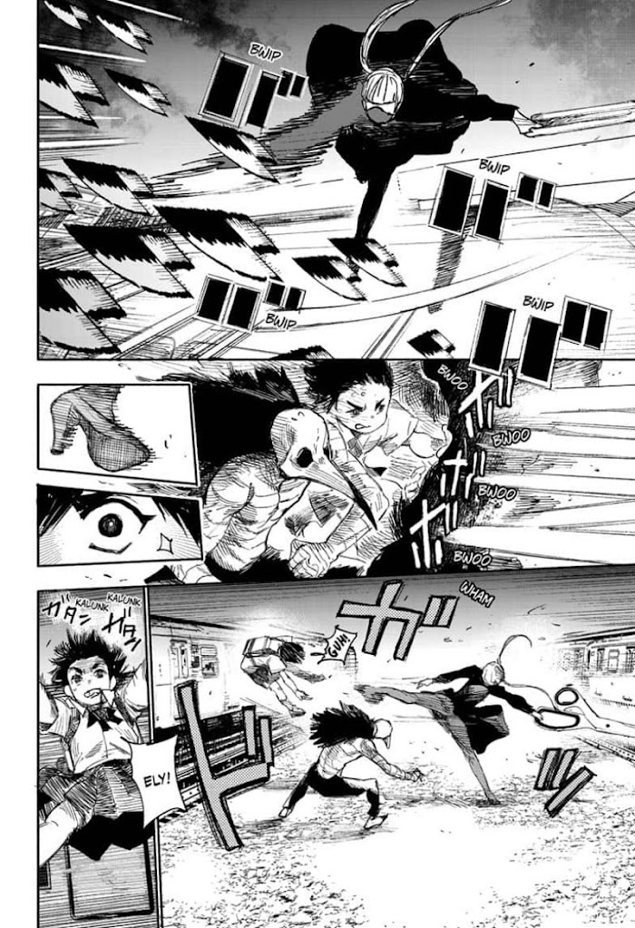 Choujin X, Chapter 18 image 16